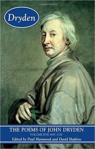 The Poems of John Dryden:  Volume Five 1697-1700